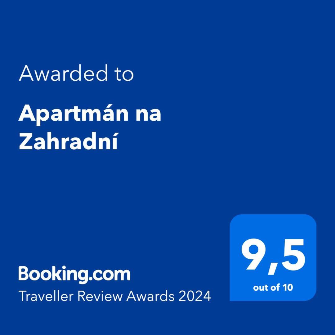 Na Zahradni Appartement